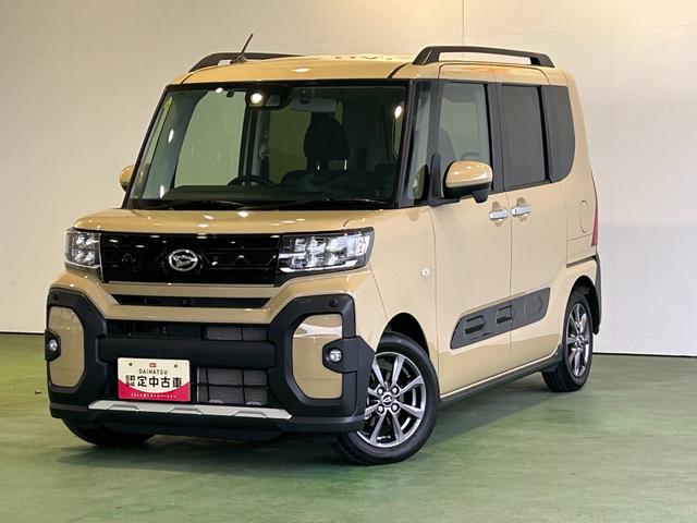 タント ファンクロス　ナビ　ドラレコ　ＥＴＣ　プッシュボタンスタ－ト　両側電動スライドドア　コ－ナ－センサ－　アイドリングストップ機能　衝突被害軽減ブレーキ　パノラマモニタ－（46枚目）