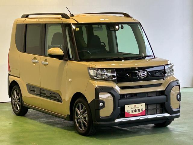 タント ファンクロス　ナビ　ドラレコ　ＥＴＣ　プッシュボタンスタ－ト　両側電動スライドドア　コ－ナ－センサ－　アイドリングストップ機能　衝突被害軽減ブレーキ　パノラマモニタ－（48枚目）