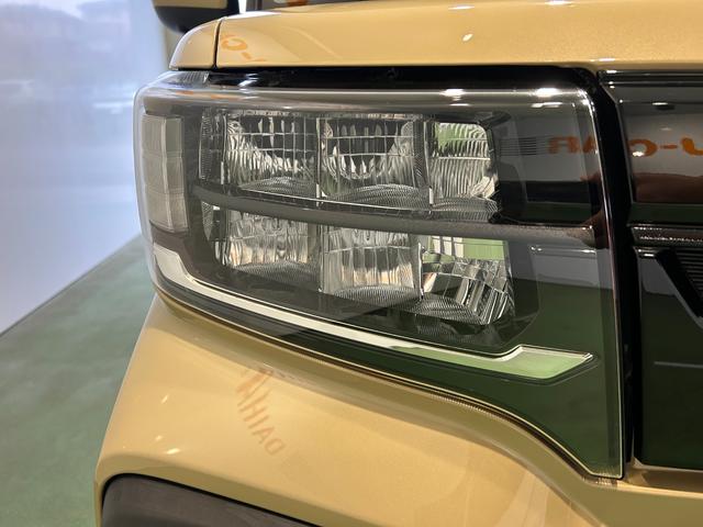 タント ファンクロス　ナビ　ドラレコ　ＥＴＣ　プッシュボタンスタ－ト　両側電動スライドドア　コ－ナ－センサ－　アイドリングストップ機能　衝突被害軽減ブレーキ　パノラマモニタ－（49枚目）