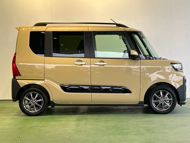 タント ファンクロス　ナビ　ドラレコ　ＥＴＣ　プッシュボタンスタ－ト　両側電動スライドドア　コ－ナ－センサ－　アイドリングストップ機能　衝突被害軽減ブレーキ　パノラマモニタ－（50枚目）