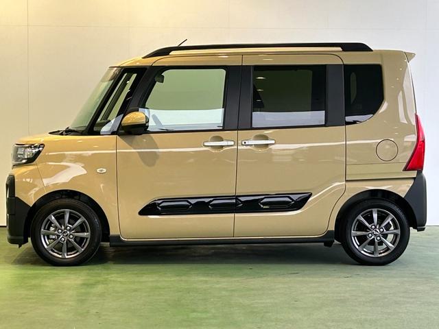 タント ファンクロス　ナビ　ドラレコ　ＥＴＣ　プッシュボタンスタ－ト　両側電動スライドドア　コ－ナ－センサ－　アイドリングストップ機能　衝突被害軽減ブレーキ　パノラマモニタ－（52枚目）