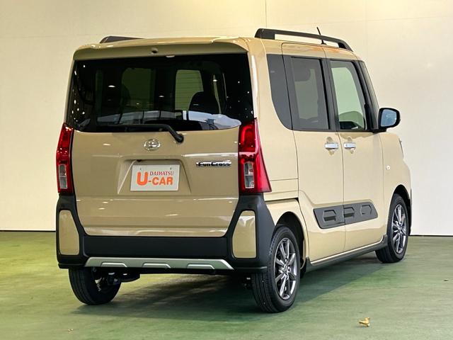 タント ファンクロス　ナビ　ドラレコ　ＥＴＣ　プッシュボタンスタ－ト　両側電動スライドドア　コ－ナ－センサ－　アイドリングストップ機能　衝突被害軽減ブレーキ　パノラマモニタ－（54枚目）