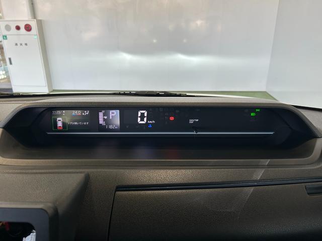 タント Ｘ　パノラマモニタ－対応　電動パーキング　片側電動スライドドア　プッシュボタンスタ－ト　コ－ナ－センサ－　衝突被害軽減ブレーキ　アイドリングストップ機能　シ－トヒ－タ－　ＬＥＤヘッドライト（18枚目）