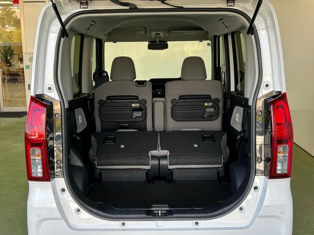 タント Ｘ　パノラマモニタ－対応　電動パーキング　片側電動スライドドア　プッシュボタンスタ－ト　コ－ナ－センサ－　衝突被害軽減ブレーキ　アイドリングストップ機能　シ－トヒ－タ－　ＬＥＤヘッドライト（35枚目）