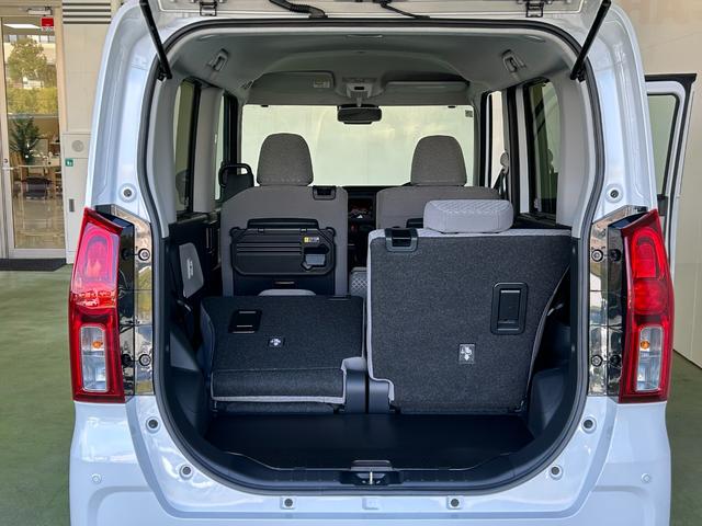 タント Ｘ　パノラマモニタ－対応　電動パーキング　片側電動スライドドア　プッシュボタンスタ－ト　コ－ナ－センサ－　衝突被害軽減ブレーキ　アイドリングストップ機能　シ－トヒ－タ－　ＬＥＤヘッドライト（36枚目）