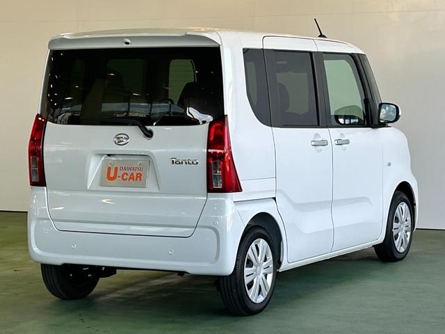 タント Ｘ　パノラマモニタ－対応　電動パーキング　片側電動スライドドア　プッシュボタンスタ－ト　コ－ナ－センサ－　衝突被害軽減ブレーキ　アイドリングストップ機能　シ－トヒ－タ－　ＬＥＤヘッドライト（52枚目）