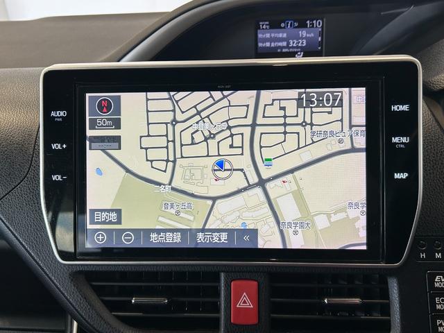 ヴォクシー ハイブリッドZS 煌II ナビ ETC プッシュボタンスタ-ト 衝突被害軽減ブレーキ 両側電動スライドドア シ-トヒ-タ- バックカメラ 3列シ-ト ハイブリッド LEDヘッドライト(5枚目)