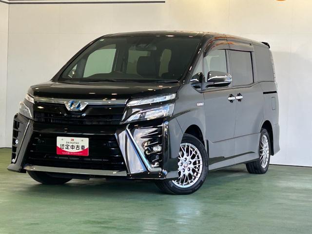 ヴォクシー ハイブリッドZS 煌II ナビ ETC プッシュボタンスタ-ト 衝突被害軽減ブレーキ 両側電動スライドドア シ-トヒ-タ- バックカメラ 3列シ-ト ハイブリッド LEDヘッドライト(34枚目)