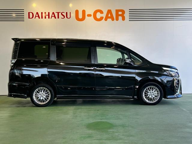 ヴォクシー ハイブリッドZS 煌II ナビ ETC プッシュボタンスタ-ト 衝突被害軽減ブレーキ 両側電動スライドドア シ-トヒ-タ- バックカメラ 3列シ-ト ハイブリッド LEDヘッドライト(38枚目)