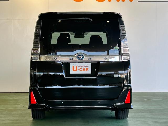 ヴォクシー ハイブリッドZS 煌II ナビ ETC プッシュボタンスタ-ト 衝突被害軽減ブレーキ 両側電動スライドドア シ-トヒ-タ- バックカメラ 3列シ-ト ハイブリッド LEDヘッドライト(47枚目)