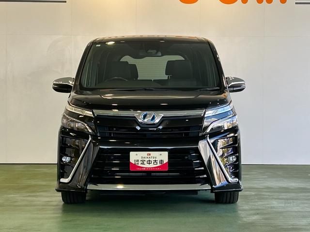 ヴォクシー ハイブリッドZS 煌II ナビ ETC プッシュボタンスタ-ト 衝突被害軽減ブレーキ 両側電動スライドドア シ-トヒ-タ- バックカメラ 3列シ-ト ハイブリッド LEDヘッドライト(48枚目)