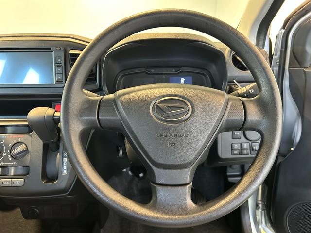 ミライース Ｌ　ＳＡＩＩＩ　ディスプレイオーディオ　衝突被害軽減ブレーキ　コ－ナ－センサ－　オ－トハイビ－ム　アイドリングストップ機能（10枚目）