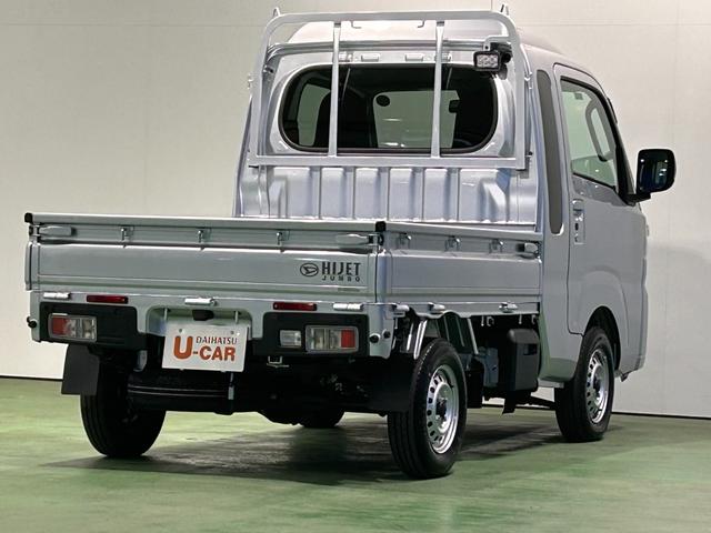 ハイゼットトラック ジャンボエクストラ CDオーディオ 荷台ライト 衝突被害軽減ブレーキ コ-ナ-センサ- アイドリングストップ機能 プッシュボタンスタ-ト LEDヘッドライト(28枚目)