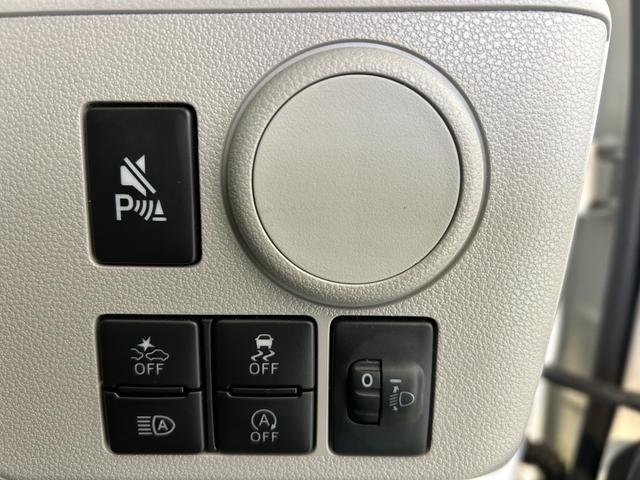 ミライース Ｘ　ＳＡＩＩＩ　コ－ナ－センサ－　オ－トハイビ－ム　アイドリングストップ機能　衝突被害軽減ブレーキ　ＬＥＤヘッドライト（8枚目）