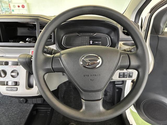 ミライース Ｘ　ＳＡＩＩＩ　コ－ナ－センサ－　オ－トハイビ－ム　アイドリングストップ機能　衝突被害軽減ブレーキ　ＬＥＤヘッドライト（11枚目）