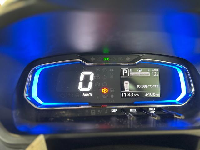 ミライース Ｘ　ＳＡＩＩＩ　コ－ナ－センサ－　オ－トハイビ－ム　アイドリングストップ機能　衝突被害軽減ブレーキ　ＬＥＤヘッドライト（12枚目）