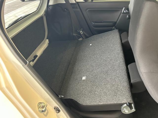 ミライース Ｘ　ＳＡＩＩＩ　コ－ナ－センサ－　オ－トハイビ－ム　アイドリングストップ機能　衝突被害軽減ブレーキ　ＬＥＤヘッドライト（25枚目）