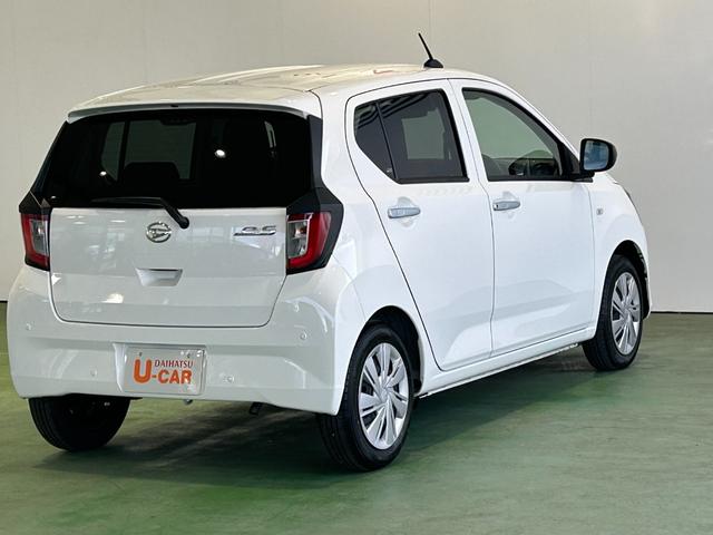 ミライース Ｘ　ＳＡＩＩＩ　コ－ナ－センサ－　オ－トハイビ－ム　アイドリングストップ機能　衝突被害軽減ブレーキ　ＬＥＤヘッドライト（36枚目）