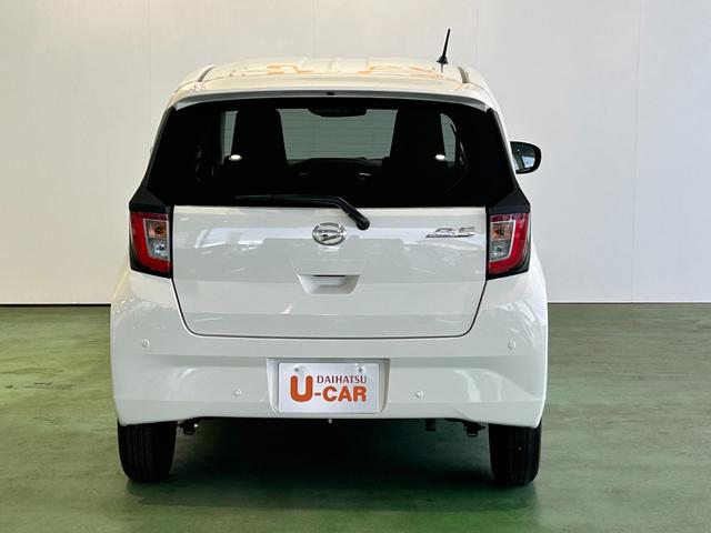 ミライース Ｘ　ＳＡＩＩＩ　コ－ナ－センサ－　オ－トハイビ－ム　アイドリングストップ機能　衝突被害軽減ブレーキ　ＬＥＤヘッドライト（40枚目）