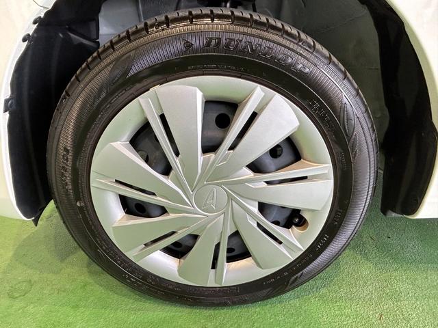 ミライース Ｘ　ＳＡＩＩＩ　コ－ナ－センサ－　オ－トハイビ－ム　アイドリングストップ機能　衝突被害軽減ブレーキ　ＬＥＤヘッドライト（48枚目）