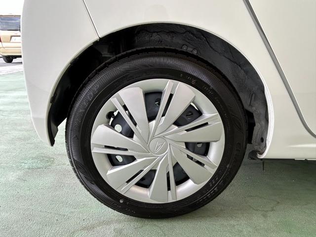 ミライース Ｘ　ＳＡＩＩＩ　コ－ナ－センサ－　オ－トハイビ－ム　アイドリングストップ機能　衝突被害軽減ブレーキ　ＬＥＤヘッドライト（50枚目）