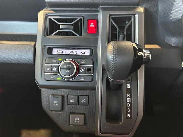 タフト Ｇ　ダーククロムベンチャー　バックカメラ対応　シ－トヒ－タ－　衝突被害軽減ブレーキ　コ－ナ－センサ－　アイドリングストップ機能　電動パーキング　ＬＥＤヘッドライト（8枚目）