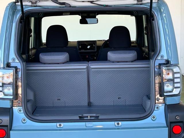 タフト Ｇ　ダーククロムベンチャー　バックカメラ対応　シ－トヒ－タ－　衝突被害軽減ブレーキ　コ－ナ－センサ－　アイドリングストップ機能　電動パーキング　ＬＥＤヘッドライト（31枚目）