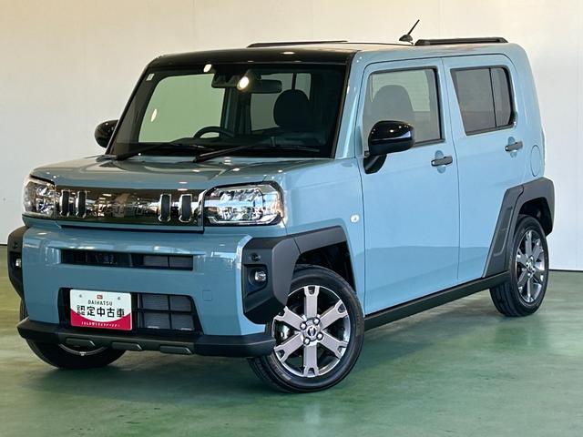 タフト Ｇ　ダーククロムベンチャー　バックカメラ対応　シ－トヒ－タ－　衝突被害軽減ブレーキ　コ－ナ－センサ－　アイドリングストップ機能　電動パーキング　ＬＥＤヘッドライト（42枚目）