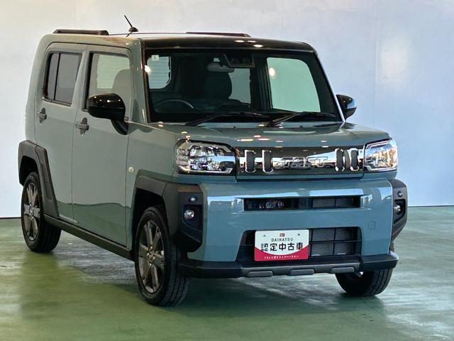 タフト Ｇ　ダーククロムベンチャー　バックカメラ対応　シ－トヒ－タ－　衝突被害軽減ブレーキ　コ－ナ－センサ－　アイドリングストップ機能　電動パーキング　ＬＥＤヘッドライト（44枚目）