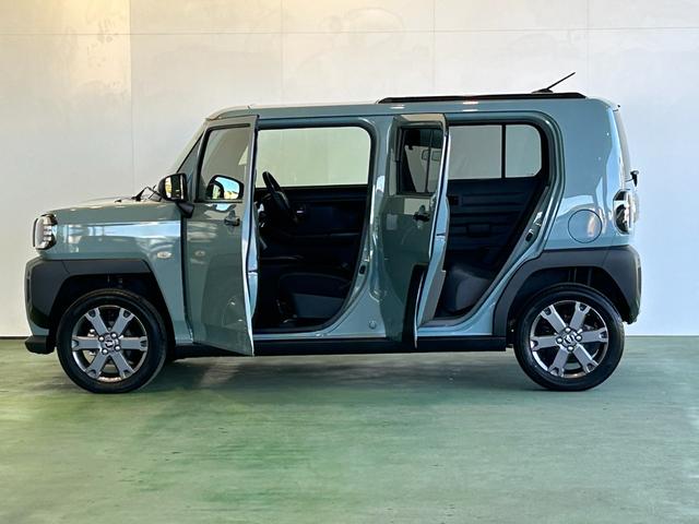 タフト Ｇ　ダーククロムベンチャー　バックカメラ対応　シ－トヒ－タ－　衝突被害軽減ブレーキ　コ－ナ－センサ－　アイドリングストップ機能　電動パーキング　ＬＥＤヘッドライト（49枚目）