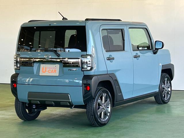 タフト Ｇ　ダーククロムベンチャー　バックカメラ対応　シ－トヒ－タ－　衝突被害軽減ブレーキ　コ－ナ－センサ－　アイドリングストップ機能　電動パーキング　ＬＥＤヘッドライト（50枚目）