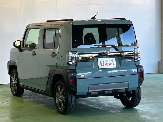 タフト Ｇ　ダーククロムベンチャー　バックカメラ対応　シ－トヒ－タ－　衝突被害軽減ブレーキ　コ－ナ－センサ－　アイドリングストップ機能　電動パーキング　ＬＥＤヘッドライト（52枚目）