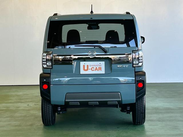 タフト Ｇ　ダーククロムベンチャー　バックカメラ対応　シ－トヒ－タ－　衝突被害軽減ブレーキ　コ－ナ－センサ－　アイドリングストップ機能　電動パーキング　ＬＥＤヘッドライト（55枚目）