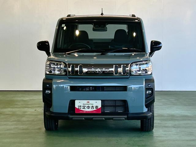 タフト Ｇ　ダーククロムベンチャー　バックカメラ対応　シ－トヒ－タ－　衝突被害軽減ブレーキ　コ－ナ－センサ－　アイドリングストップ機能　電動パーキング　ＬＥＤヘッドライト（56枚目）