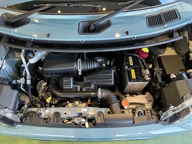 タフト Ｇ　ダーククロムベンチャー　バックカメラ対応　シ－トヒ－タ－　衝突被害軽減ブレーキ　コ－ナ－センサ－　アイドリングストップ機能　電動パーキング　ＬＥＤヘッドライト（63枚目）