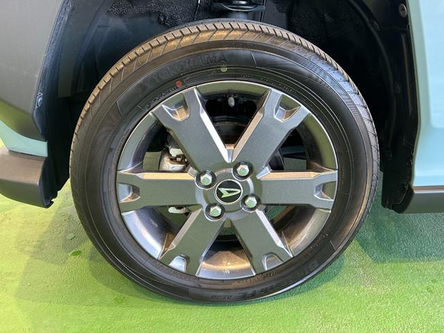 タフト Ｇ　ダーククロムベンチャー　バックカメラ対応　シ－トヒ－タ－　衝突被害軽減ブレーキ　コ－ナ－センサ－　アイドリングストップ機能　電動パーキング　ＬＥＤヘッドライト（64枚目）