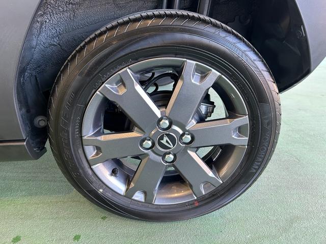 タフト Ｇ　ダーククロムベンチャー　バックカメラ対応　シ－トヒ－タ－　衝突被害軽減ブレーキ　コ－ナ－センサ－　アイドリングストップ機能　電動パーキング　ＬＥＤヘッドライト（65枚目）