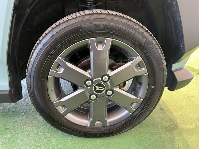 タフト Ｇ　ダーククロムベンチャー　バックカメラ対応　シ－トヒ－タ－　衝突被害軽減ブレーキ　コ－ナ－センサ－　アイドリングストップ機能　電動パーキング　ＬＥＤヘッドライト（67枚目）