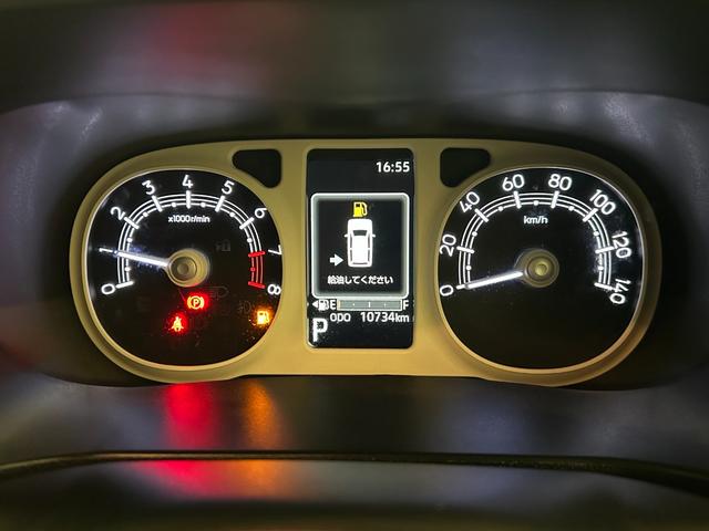 ムーヴキャンバス ストライプスＧ　電動パーキング　プッシュボタンスタ－ト　両側電動スライドドア　コ－ナ－センサ－　衝突被害軽減ブレーキ　アイドリングストップ機能　シ－トヒ－タ－　パノラマモニタ－対応　ＬＥＤヘッドライト（21枚目）