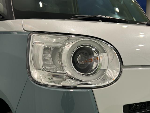 ムーヴキャンバス ストライプスＧ　電動パーキング　プッシュボタンスタ－ト　両側電動スライドドア　コ－ナ－センサ－　衝突被害軽減ブレーキ　アイドリングストップ機能　シ－トヒ－タ－　パノラマモニタ－対応　ＬＥＤヘッドライト（42枚目）