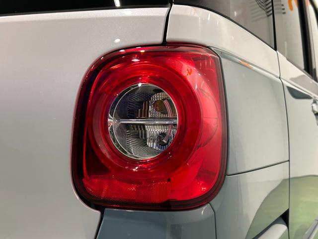 ムーヴキャンバス ストライプスＧ　電動パーキング　プッシュボタンスタ－ト　両側電動スライドドア　コ－ナ－センサ－　衝突被害軽減ブレーキ　アイドリングストップ機能　シ－トヒ－タ－　パノラマモニタ－対応　ＬＥＤヘッドライト（48枚目）