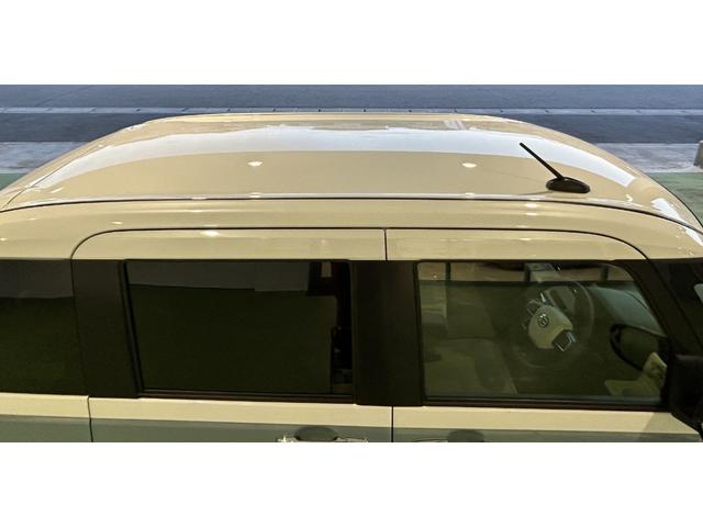 ムーヴキャンバス ストライプスＧ　電動パーキング　プッシュボタンスタ－ト　両側電動スライドドア　コ－ナ－センサ－　衝突被害軽減ブレーキ　アイドリングストップ機能　シ－トヒ－タ－　パノラマモニタ－対応　ＬＥＤヘッドライト（54枚目）