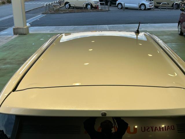 ムーヴキャンバス ストライプスＧ　電動パーキング　プッシュボタンスタ－ト　両側電動スライドドア　コ－ナ－センサ－　衝突被害軽減ブレーキ　アイドリングストップ機能　シ－トヒ－タ－　パノラマモニタ－対応　ＬＥＤヘッドライト（56枚目）