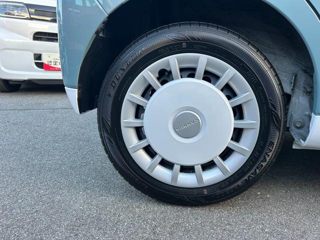 ムーヴキャンバス ストライプスＧ　電動パーキング　プッシュボタンスタ－ト　両側電動スライドドア　コ－ナ－センサ－　衝突被害軽減ブレーキ　アイドリングストップ機能　シ－トヒ－タ－　パノラマモニタ－対応　ＬＥＤヘッドライト（60枚目）