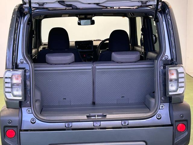 タフト Ｇターボ　ダーククロムベンチャー　バックカメラ対応　シ－トヒ－タ－　プッシュボタンスタ－ト　衝突被害軽減ブレーキ　コ－ナ－センサ－　アイドリングストップ機能　電動パーキング　全車速追従機能付ＡＣＣ　ＬＥＤヘッドライト（32枚目）