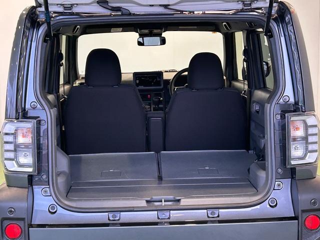 タフト Ｇターボ　ダーククロムベンチャー　バックカメラ対応　シ－トヒ－タ－　プッシュボタンスタ－ト　衝突被害軽減ブレーキ　コ－ナ－センサ－　アイドリングストップ機能　電動パーキング　全車速追従機能付ＡＣＣ　ＬＥＤヘッドライト（33枚目）