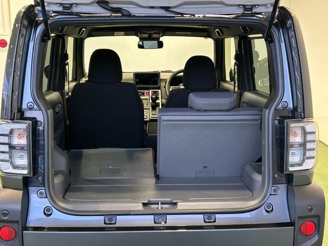 タフト Ｇターボ　ダーククロムベンチャー　バックカメラ対応　シ－トヒ－タ－　プッシュボタンスタ－ト　衝突被害軽減ブレーキ　コ－ナ－センサ－　アイドリングストップ機能　電動パーキング　全車速追従機能付ＡＣＣ　ＬＥＤヘッドライト（34枚目）