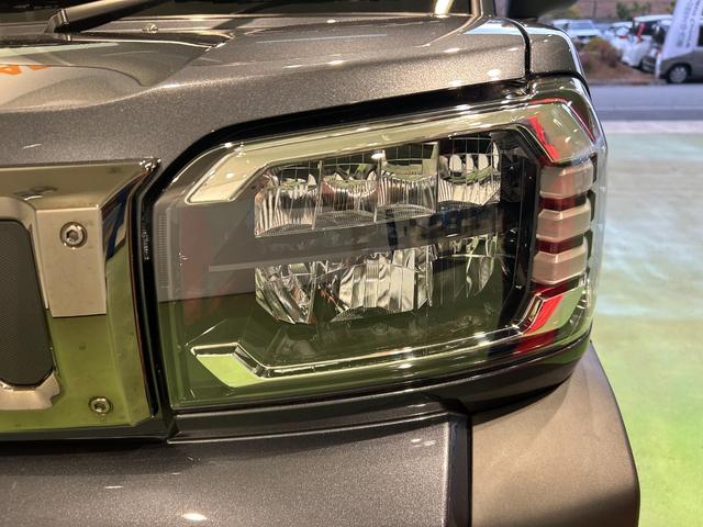 タフト Ｇターボ　ダーククロムベンチャー　バックカメラ対応　シ－トヒ－タ－　プッシュボタンスタ－ト　衝突被害軽減ブレーキ　コ－ナ－センサ－　アイドリングストップ機能　電動パーキング　全車速追従機能付ＡＣＣ　ＬＥＤヘッドライト（37枚目）