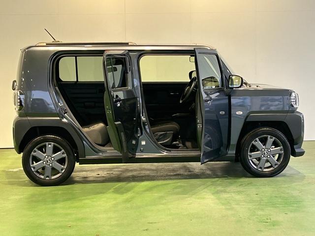 タフト Ｇターボ　ダーククロムベンチャー　バックカメラ対応　シ－トヒ－タ－　プッシュボタンスタ－ト　衝突被害軽減ブレーキ　コ－ナ－センサ－　アイドリングストップ機能　電動パーキング　全車速追従機能付ＡＣＣ　ＬＥＤヘッドライト（41枚目）