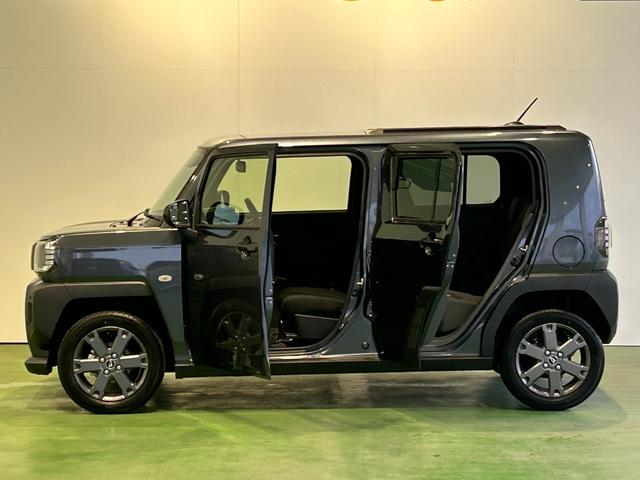 タフト Ｇターボ　ダーククロムベンチャー　バックカメラ対応　シ－トヒ－タ－　プッシュボタンスタ－ト　衝突被害軽減ブレーキ　コ－ナ－センサ－　アイドリングストップ機能　電動パーキング　全車速追従機能付ＡＣＣ　ＬＥＤヘッドライト（43枚目）